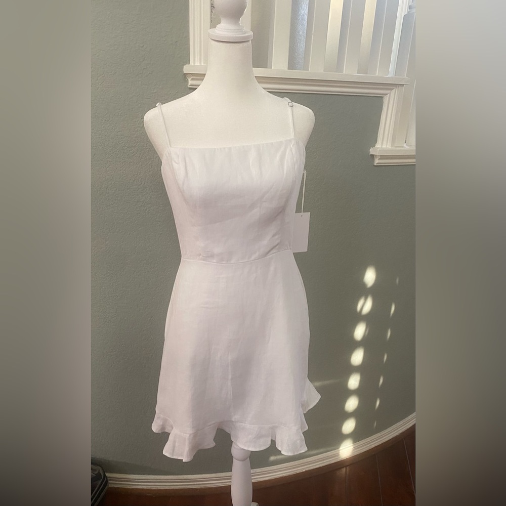 New with tag, Reformation mini dress size 6